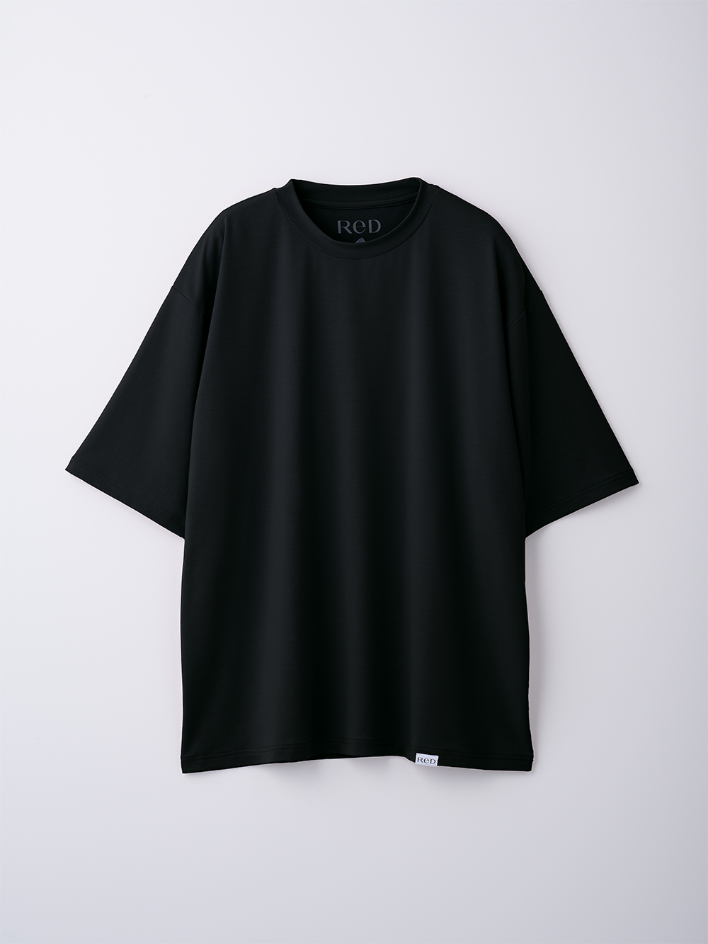 ReD ぐっすりパジャマ ベーシック プルオーバー半袖&ショートパンツ上下セット ブラック M ブラック M