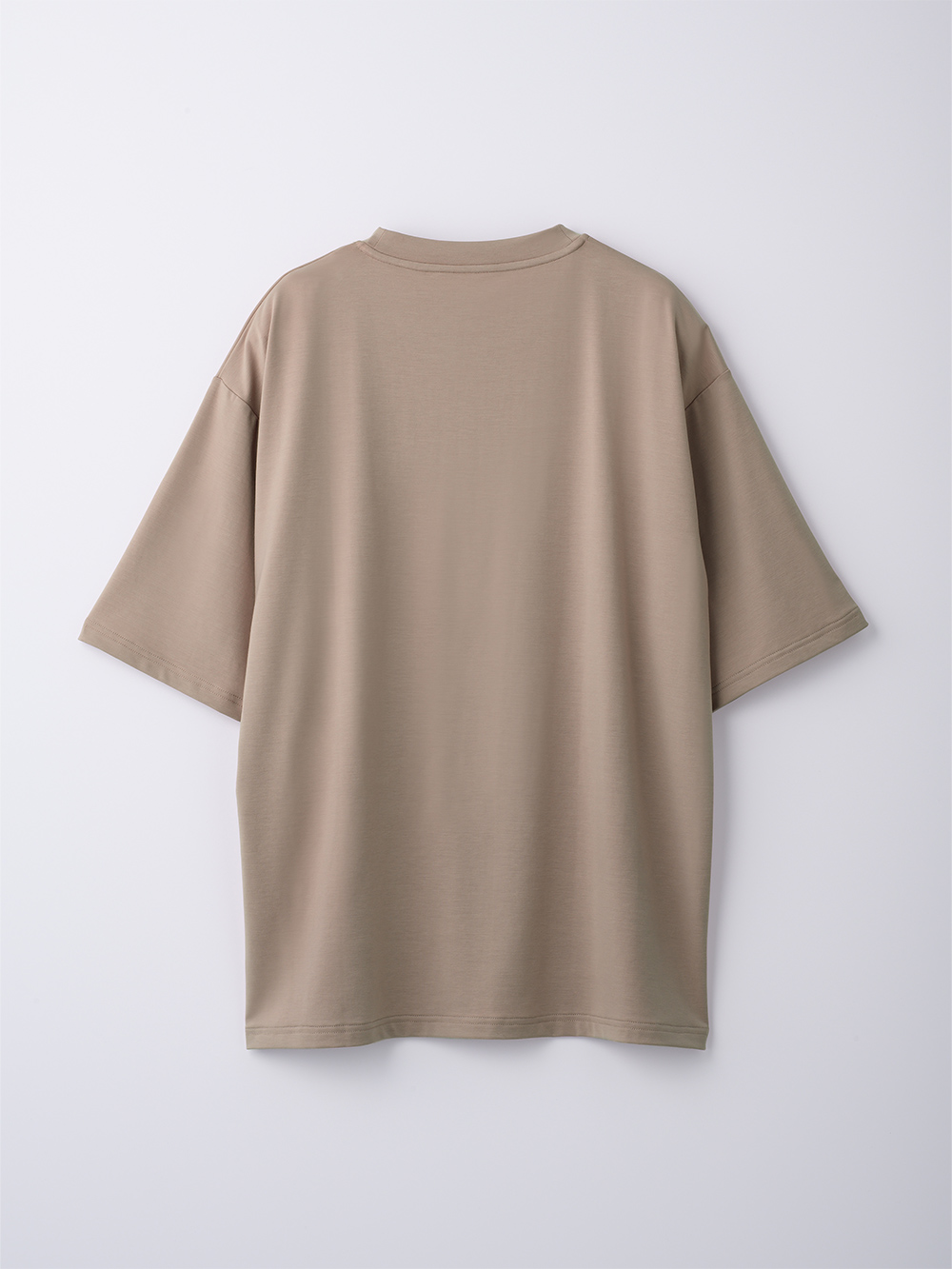 ReD ぐっすりパジャマ ベーシック プルオーバー半袖 ベージュ L ベージュ L