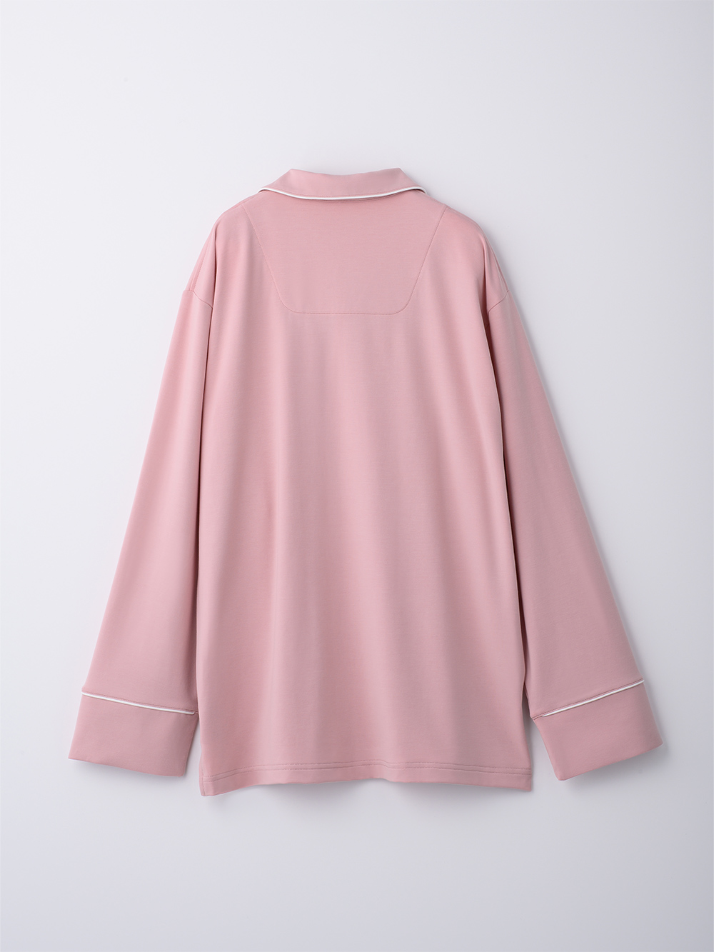 ReD ぐっすりパジャマ ベーシック 前開き長袖 ピンク M ピンク M
