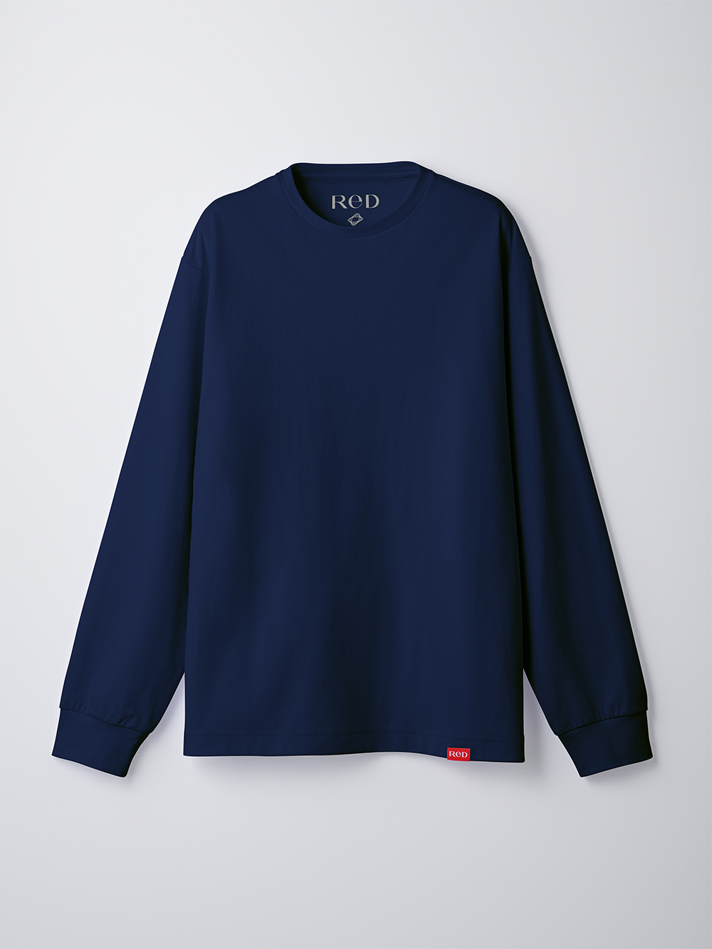 ReD バイタルテック クルーネック長袖 ネイビー L ネイビー L
