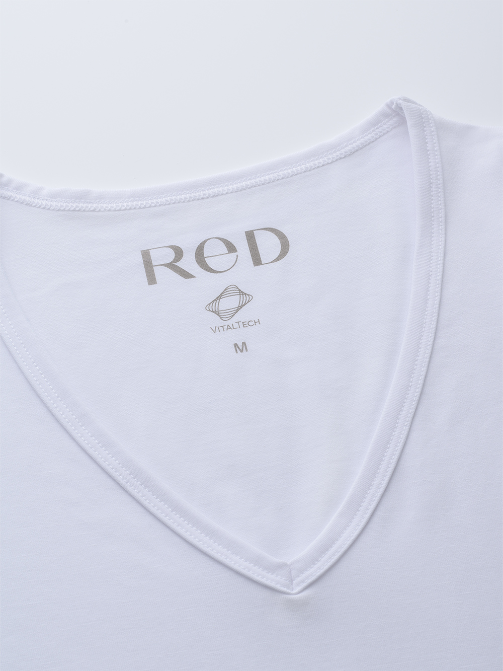 ReD バイタルテック Vネックインナー半袖 ホワイト 3S ホワイト 3S