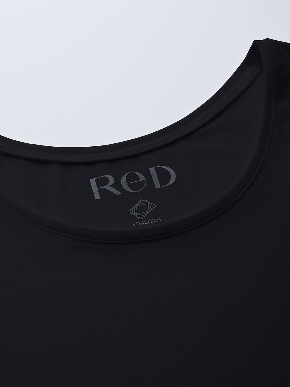 ReD バイタルテック Uネックインナー半袖 ブラック L ブラック L