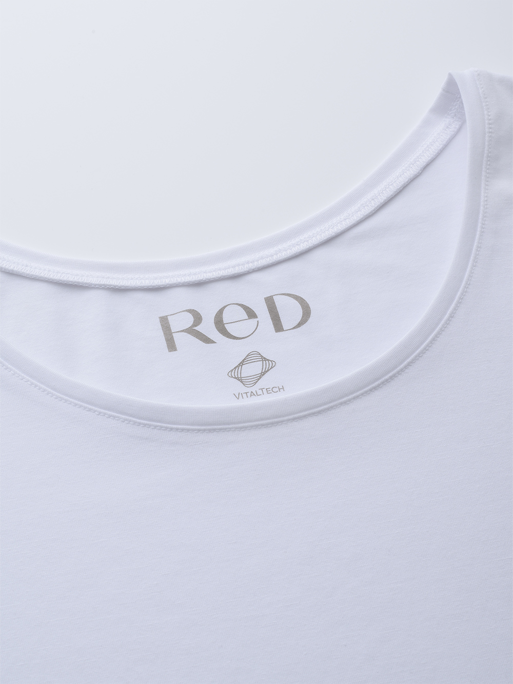 ReD バイタルテック Uネックインナー半袖 ホワイト S ホワイト S