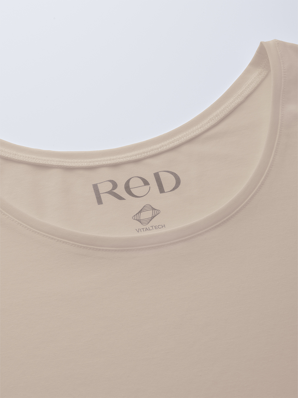 ReD バイタルテック Uネックインナー半袖 ベージュ 3L ベージュ 3L