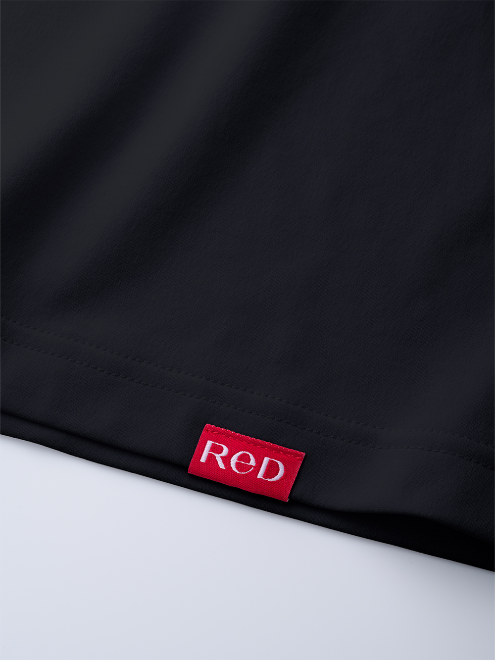ReD バイタルテック クルーネック半袖 ブラック M ブラック M