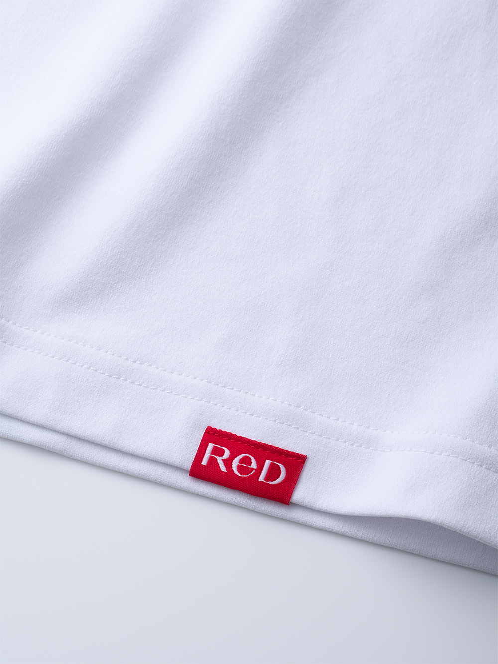 ReD バイタルテック クルーネック半袖 ホワイト L ホワイト L
