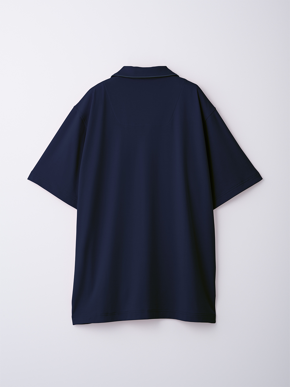 ReD ぐっすりパジャマ ベーシック 前開き半袖&ハーフパンツ上下セット ネイビー S ネイビー S