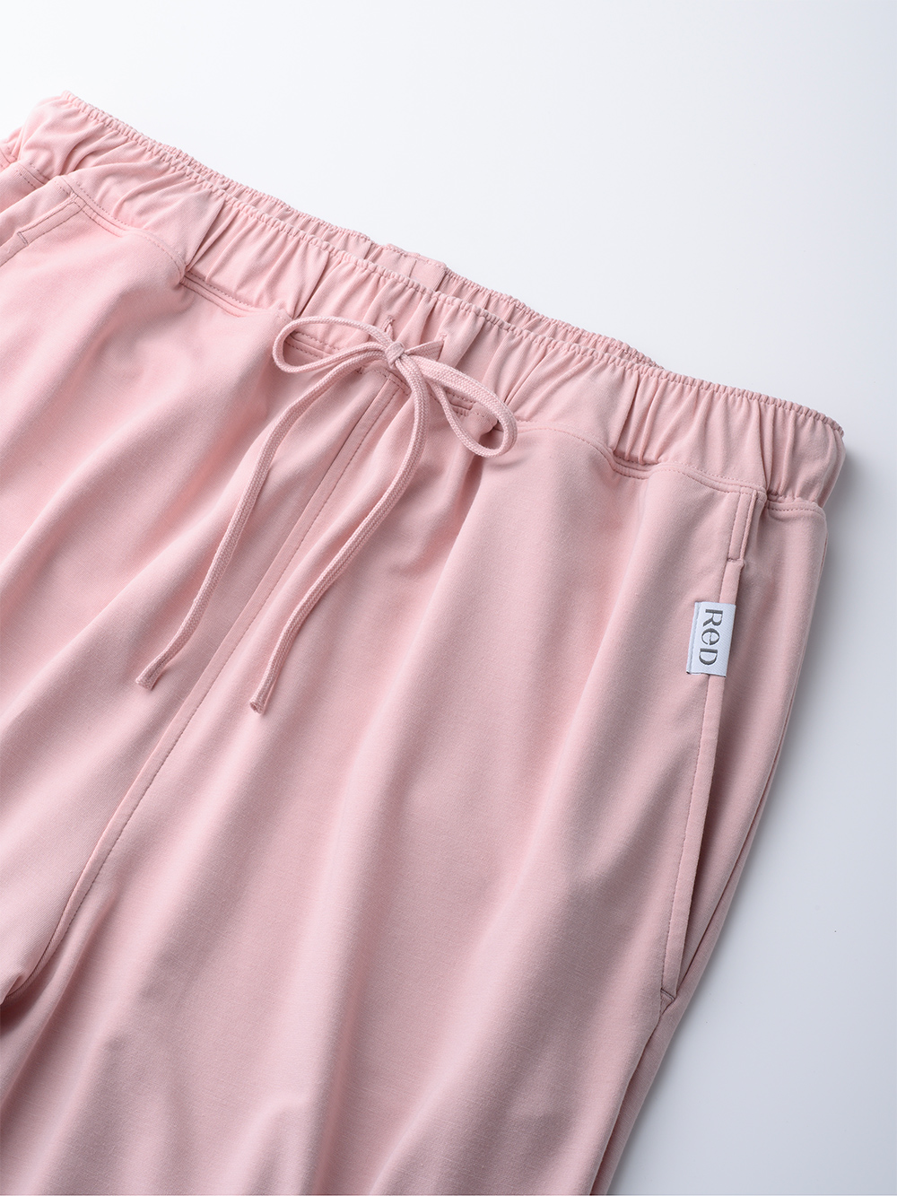 ReD ぐっすりパジャマ ベーシック ハーフパンツ ピンク L ピンク L