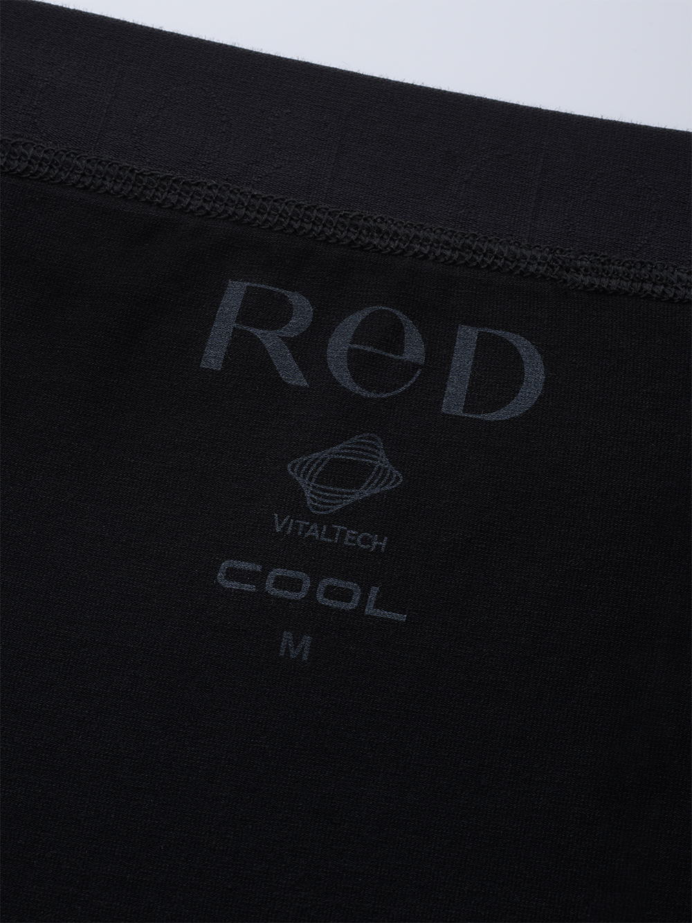 ReD バイタルテック ロングボクサーパンツ(COOL) ブラック M ブラック M
