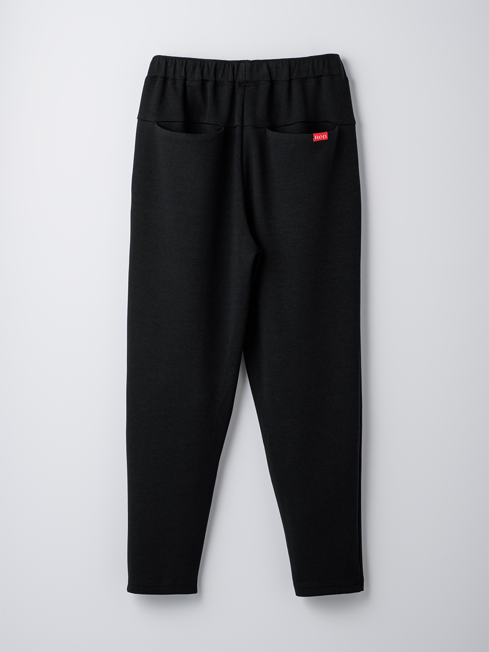 ReD バイタルテック ダンボールニット テーパードパンツ ブラック M ブラック M