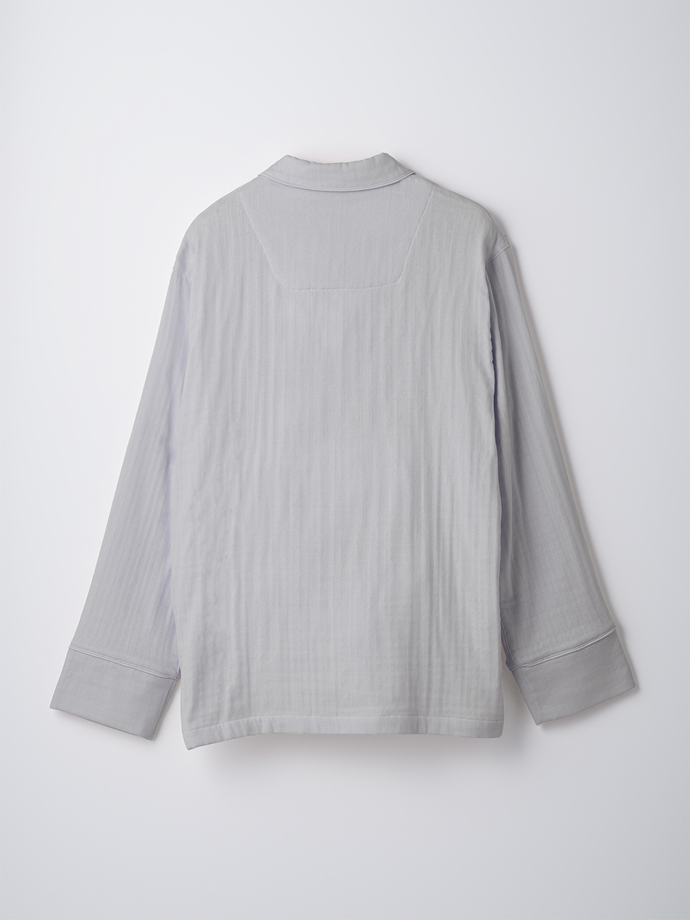 ReD ぐっすりパジャマ オーガニックコットン 長袖ロングパンツセット ライトグレー L ライトグレー L