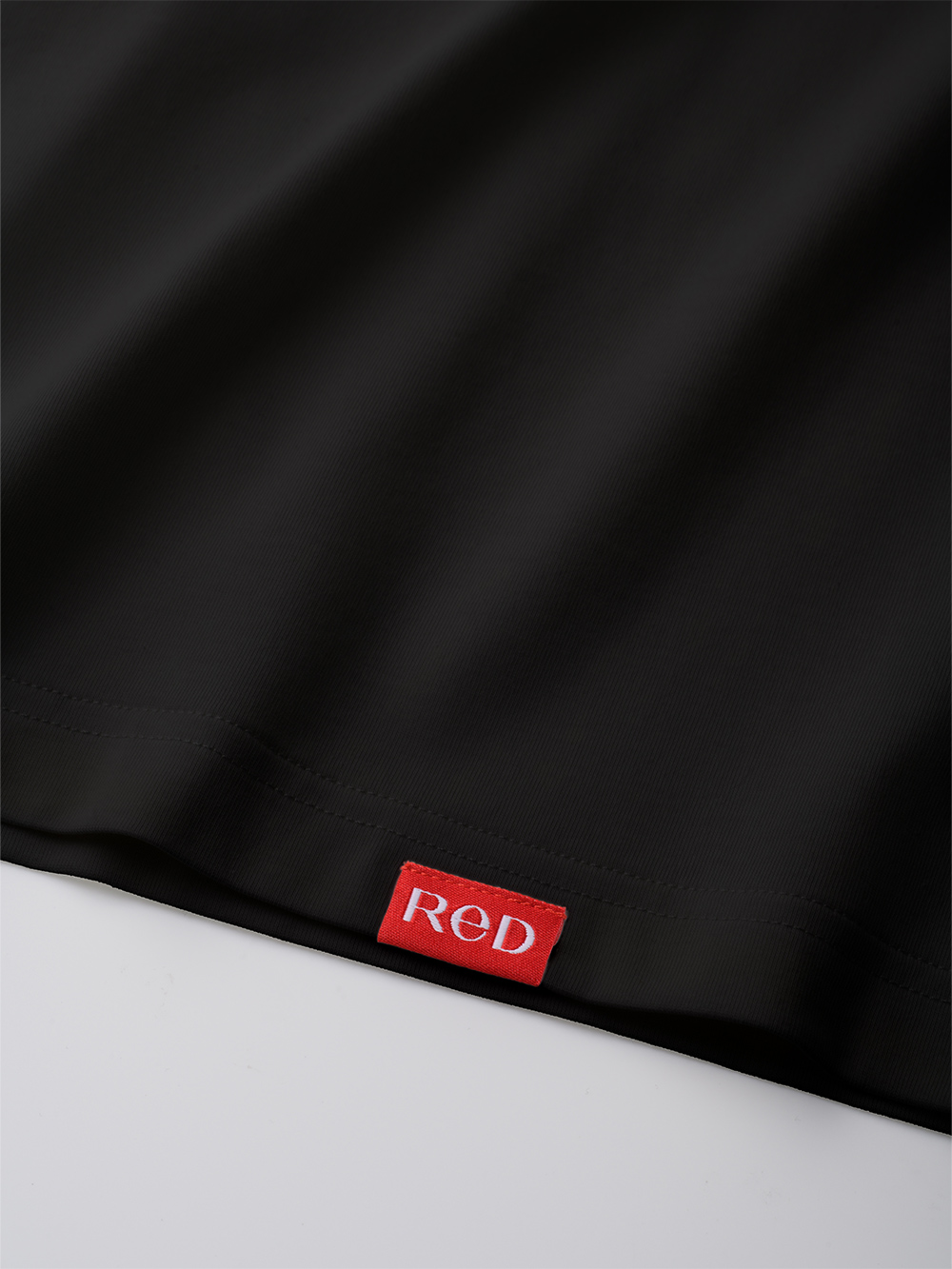 ReD バイタルテック コットン クルーネック半袖 ブラック M ブラック M