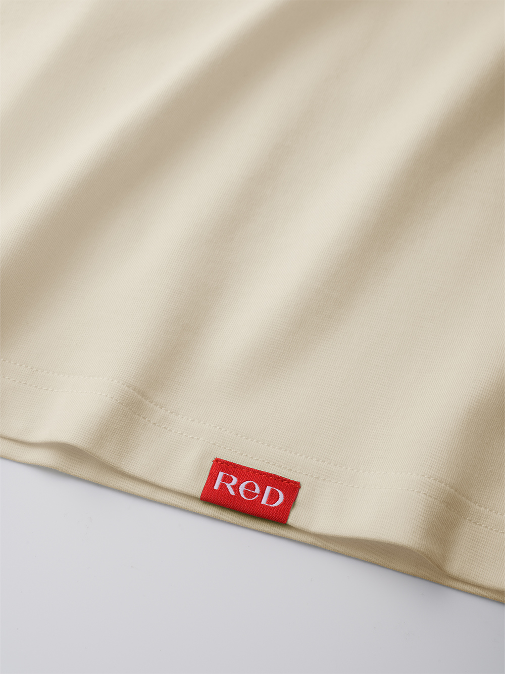 ReD バイタルテック コットン クルーネック半袖 ナチュラル S ナチュラル S
