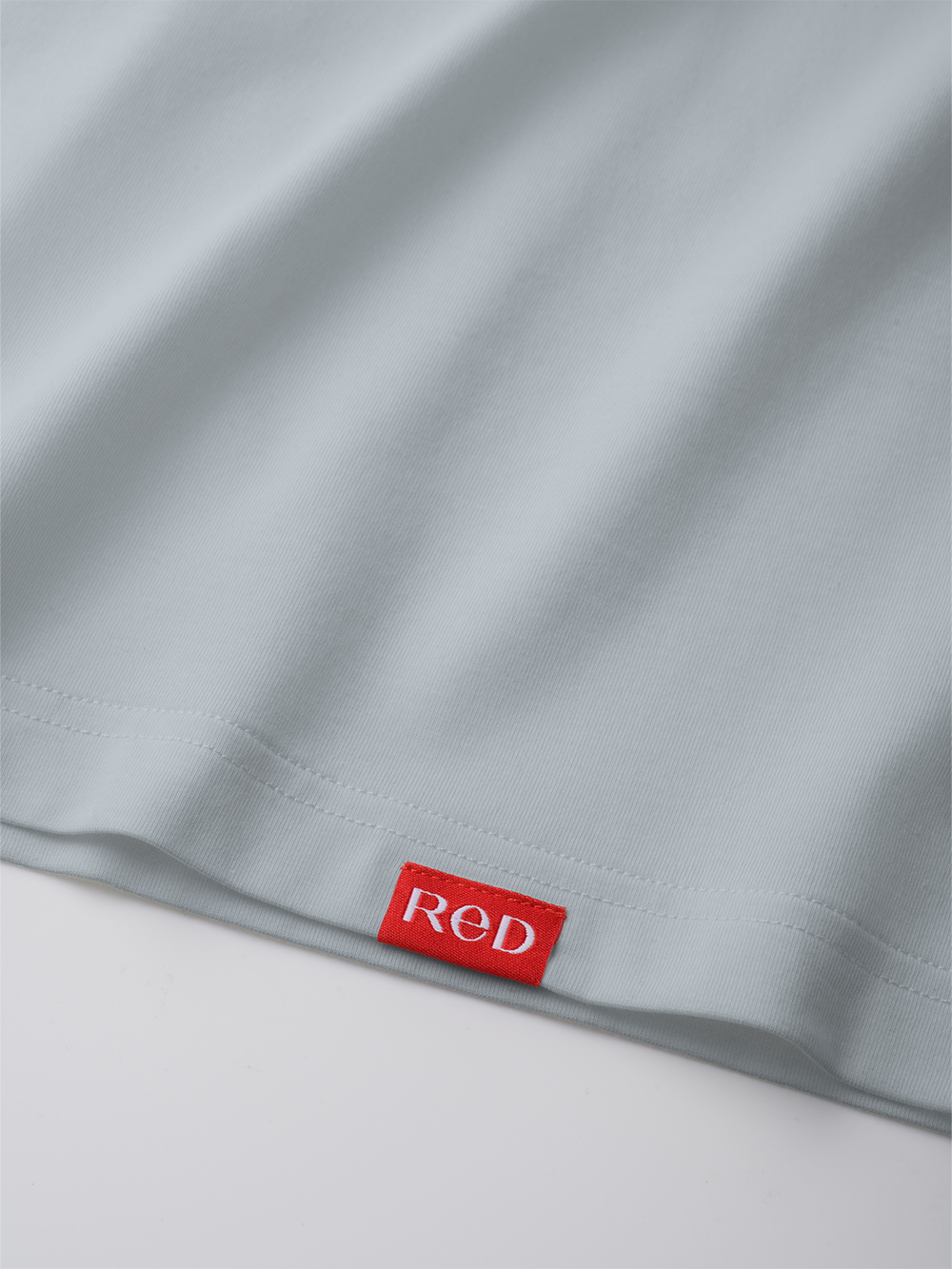 ReD バイタルテック コットン クルーネック半袖 ブルーグレー M ブルーグレー M