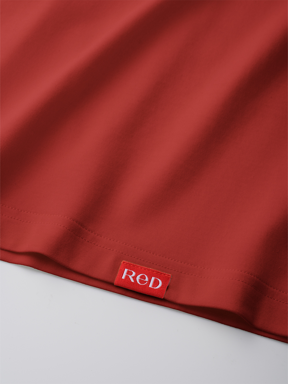 ReD バイタルテック コットン クルーネック半袖 レッド M レッド M