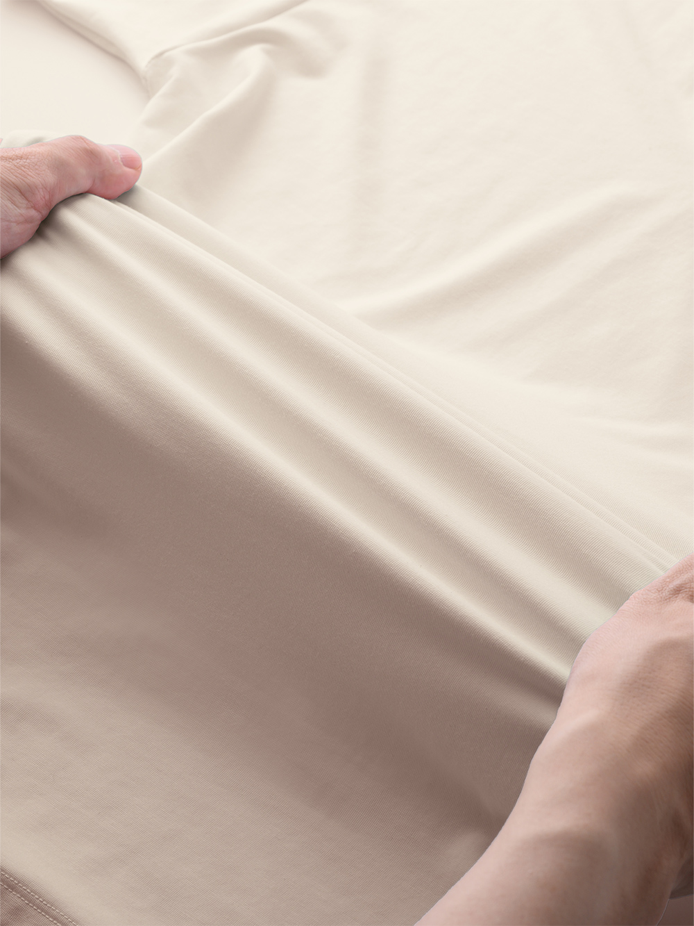 ReD バイタルテック Vネックインナー半袖 ベージュ S ベージュ S