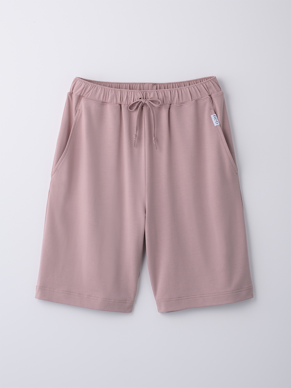 ReD ぐっすりパジャマ ベーシック プルオーバー半袖&ショートパンツ上下セット ピンク M ピンク M