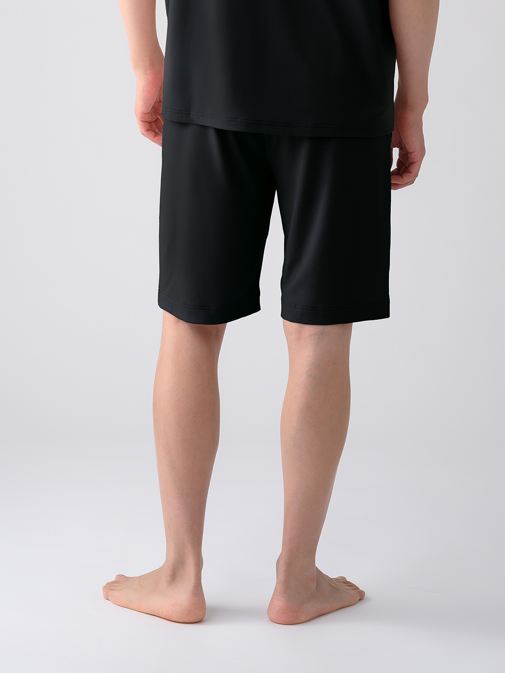 ReD ぐっすりパジャマ ベーシック ショートパンツ ブラック L ブラック L
