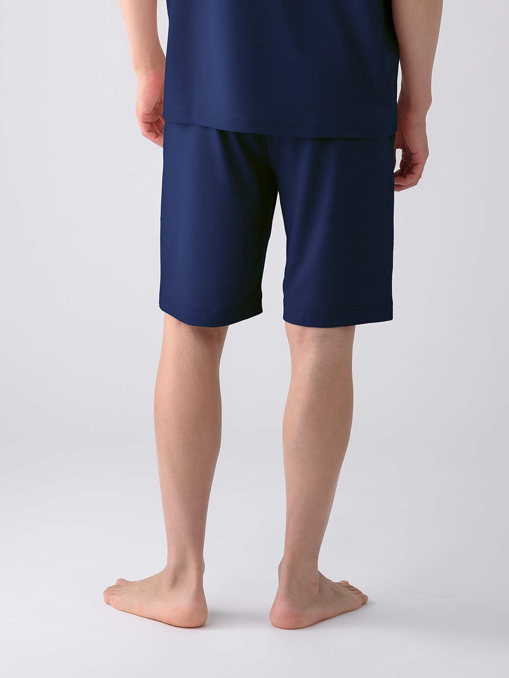 ReD ぐっすりパジャマ ベーシック ショートパンツ ネイビー M ネイビー M