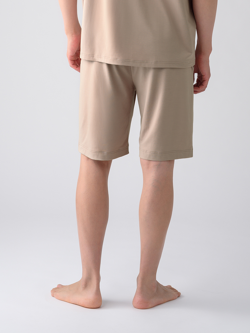 ReD ぐっすりパジャマ ベーシック ショートパンツ ベージュ L ベージュ L