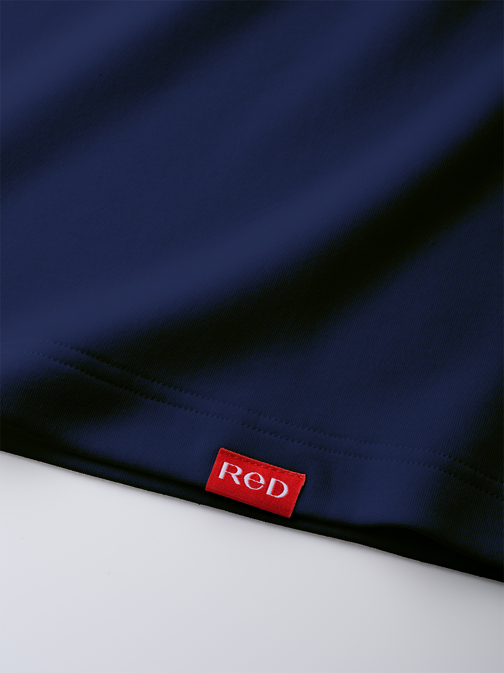 ReD バイタルテック ダンボールニット モックネック長袖 ネイビー L ネイビー L