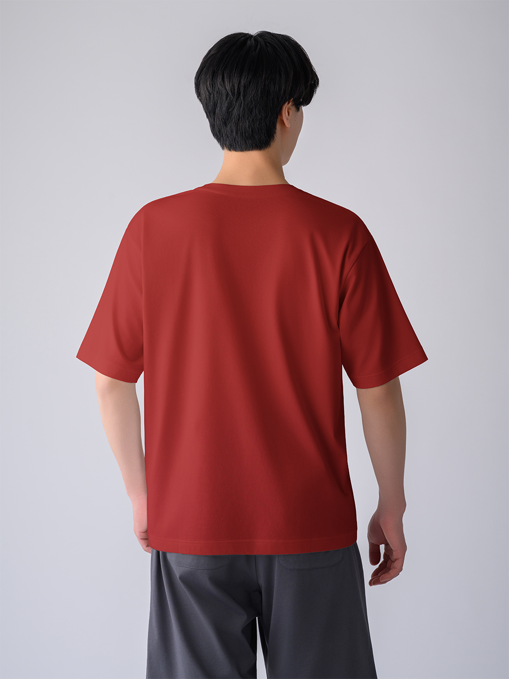 ReD バイタルテック コットン クルーネック半袖 レッド M レッド M
