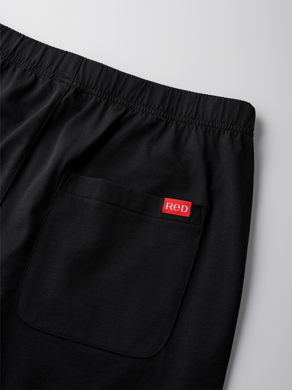 ReD バイタルテック コットン ハーフパンツ ブラック M ブラック M