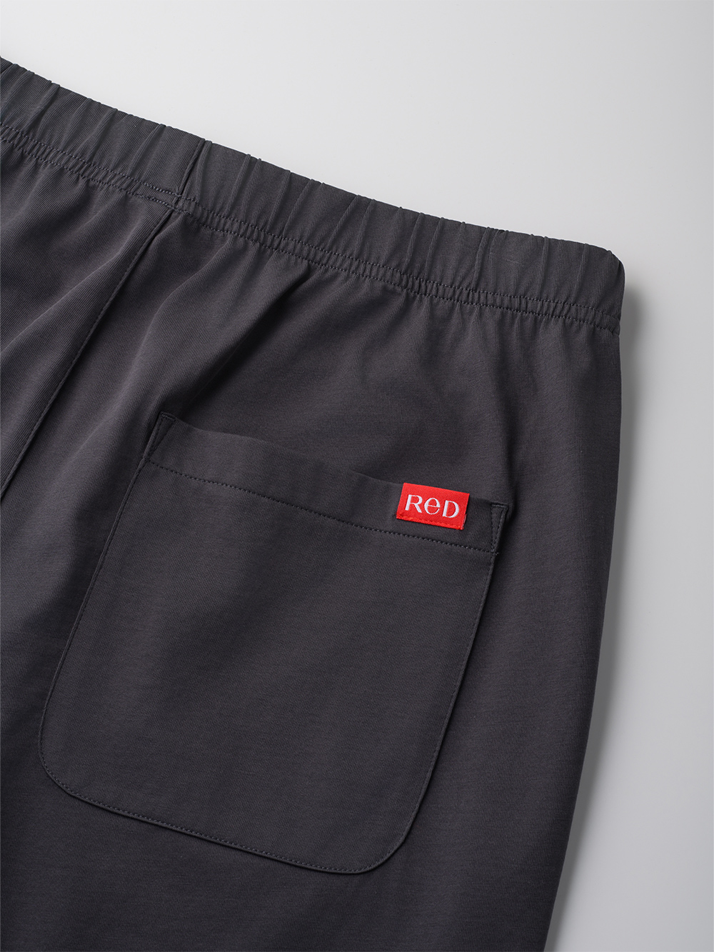 ReD バイタルテック コットン ハーフパンツ ダークグレー M ダークグレー M