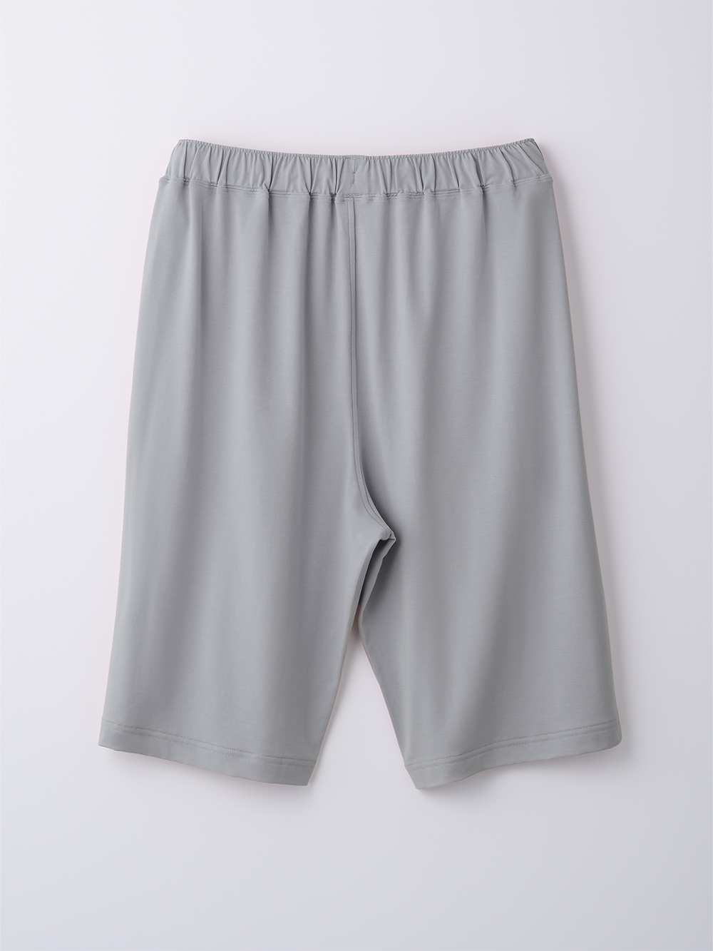 ReD ぐっすりパジャマ ベーシック 前開き半袖&ハーフパンツ上下セット ライトグレー M ライトグレー M
