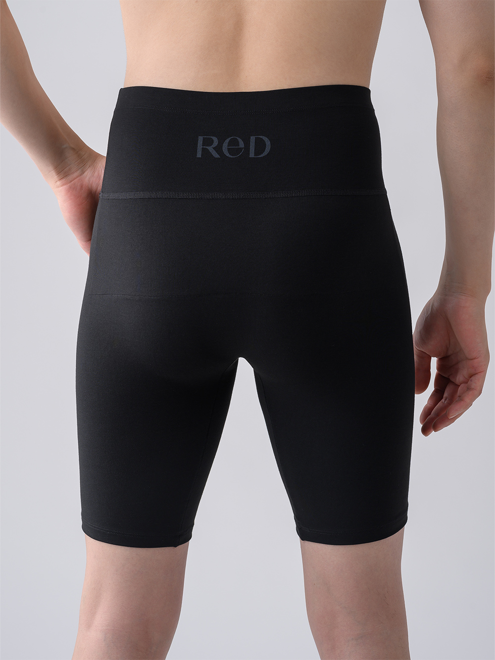 ReD バイタルテック ロングボクサーパンツ 腰コリ改善 ブラック M ブラック M
