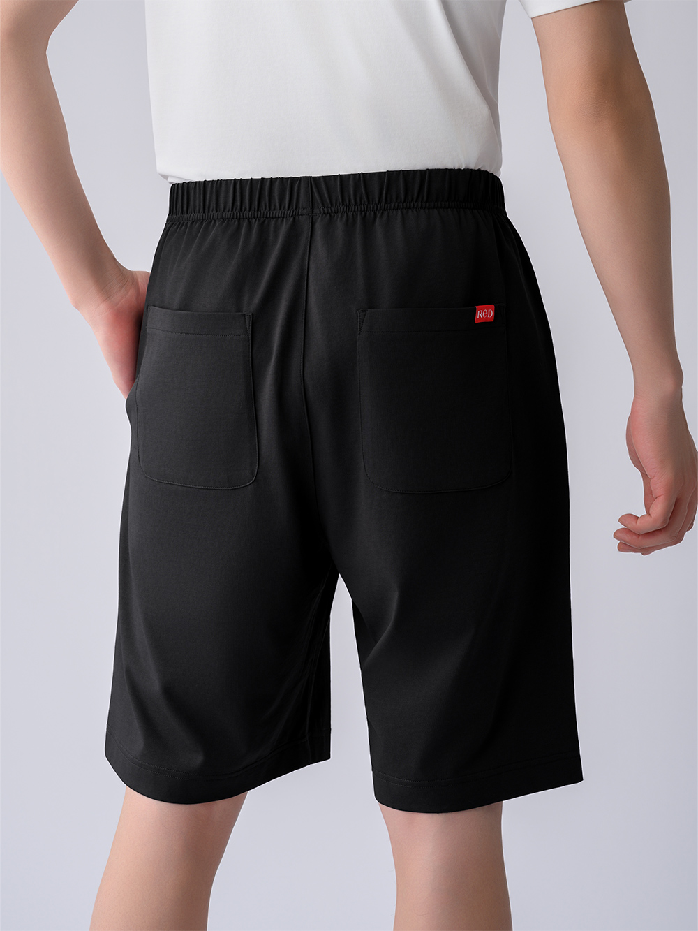 ReD バイタルテック コットン ハーフパンツ ブラック M ブラック M