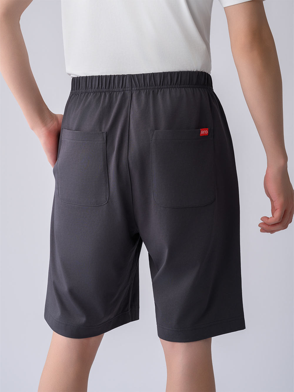 ReD バイタルテック コットン ハーフパンツ ダークグレー M ダークグレー M
