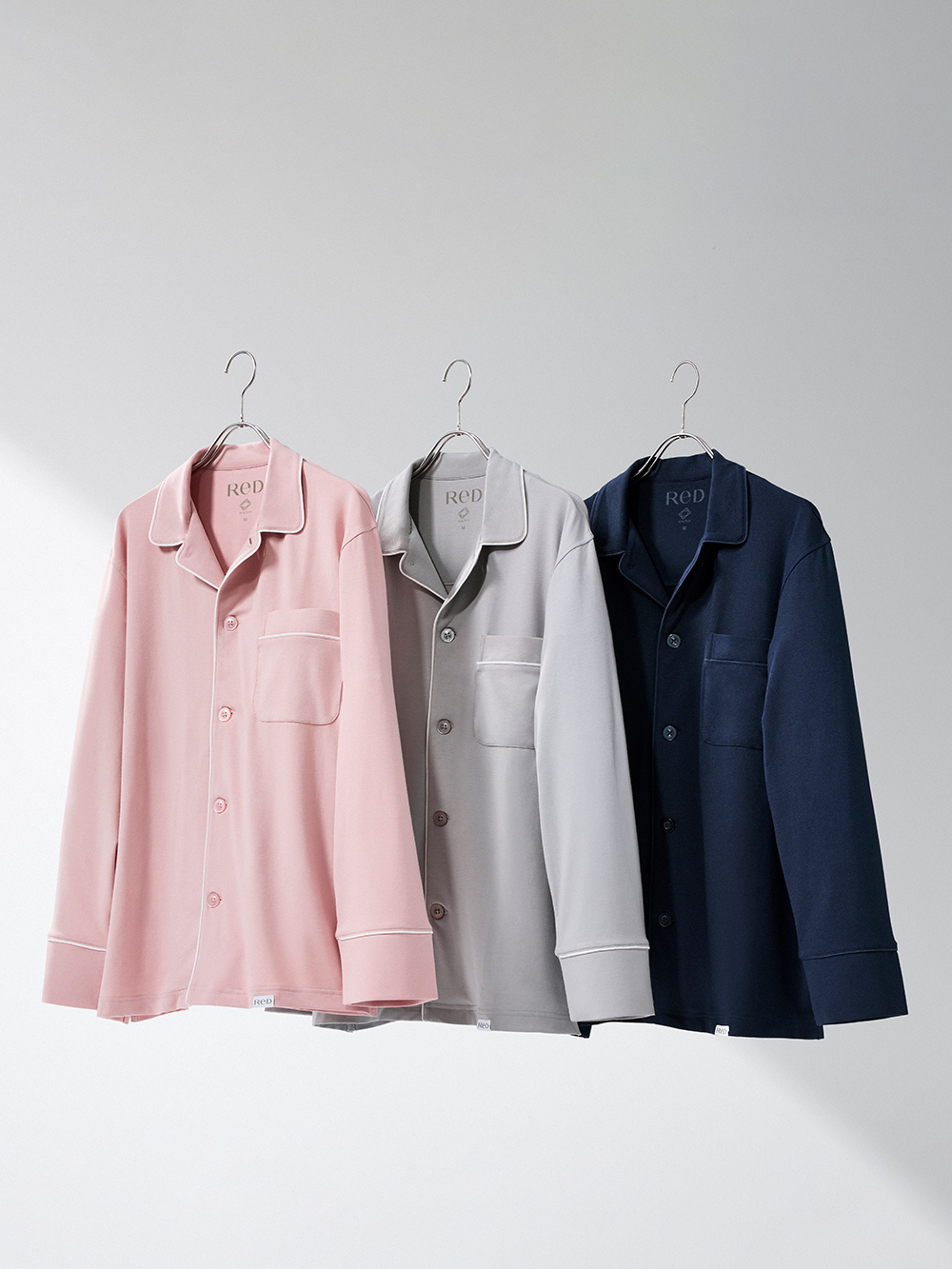 ReD ぐっすりパジャマ ベーシック ロングパンツ ネイビー S ネイビー S