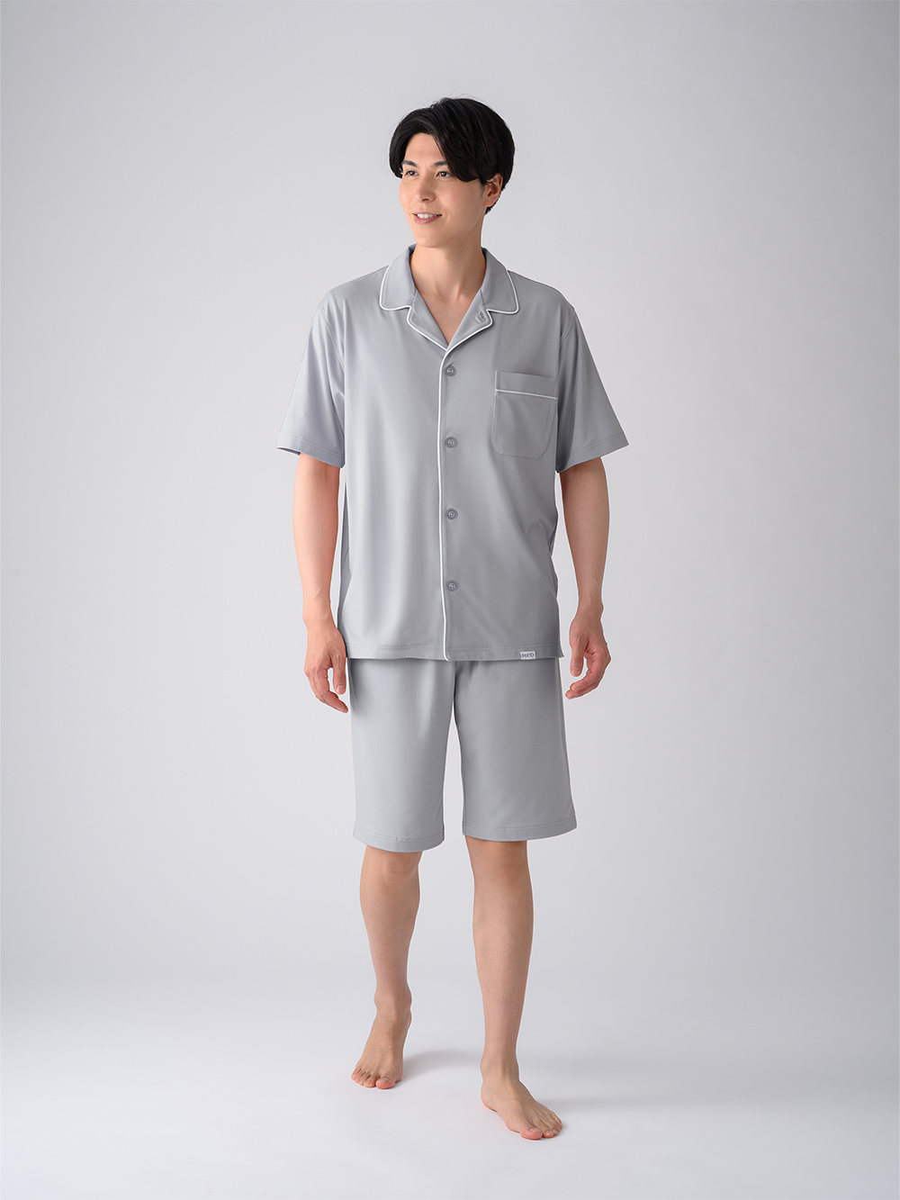 モデル:180cm / Lサイズ着用