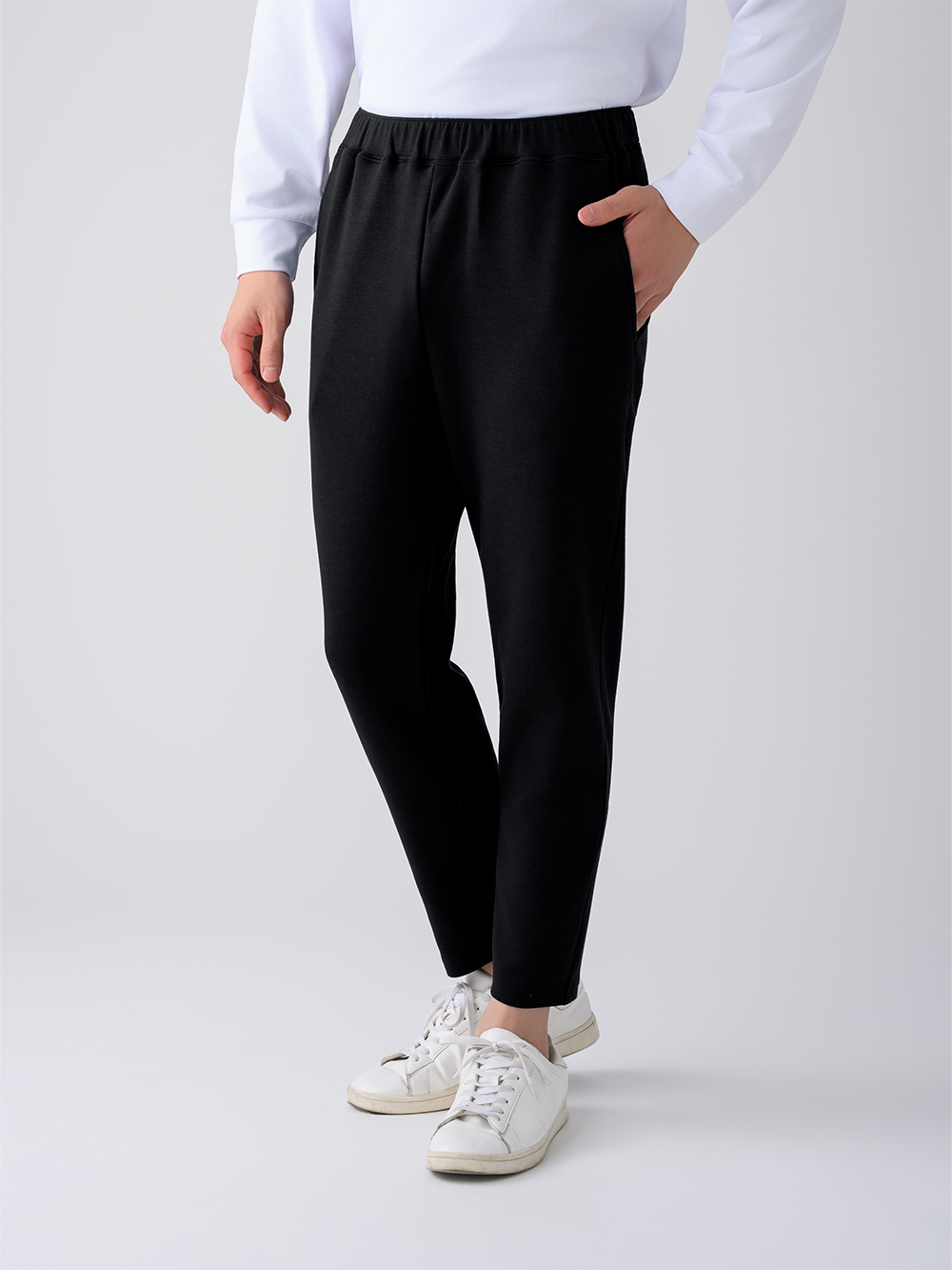 モデル:180cm / Lサイズ着用