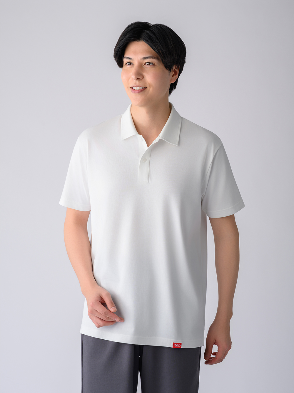 モデル:180cm / Lサイズ着用