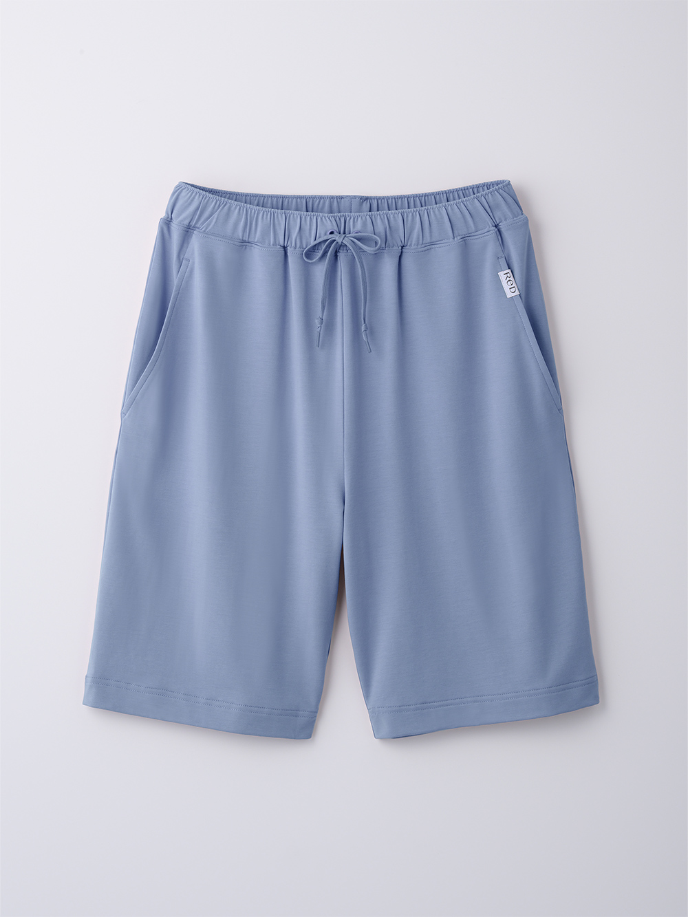 ReD ぐっすりパジャマ ベーシック ショートパンツ ブルー M