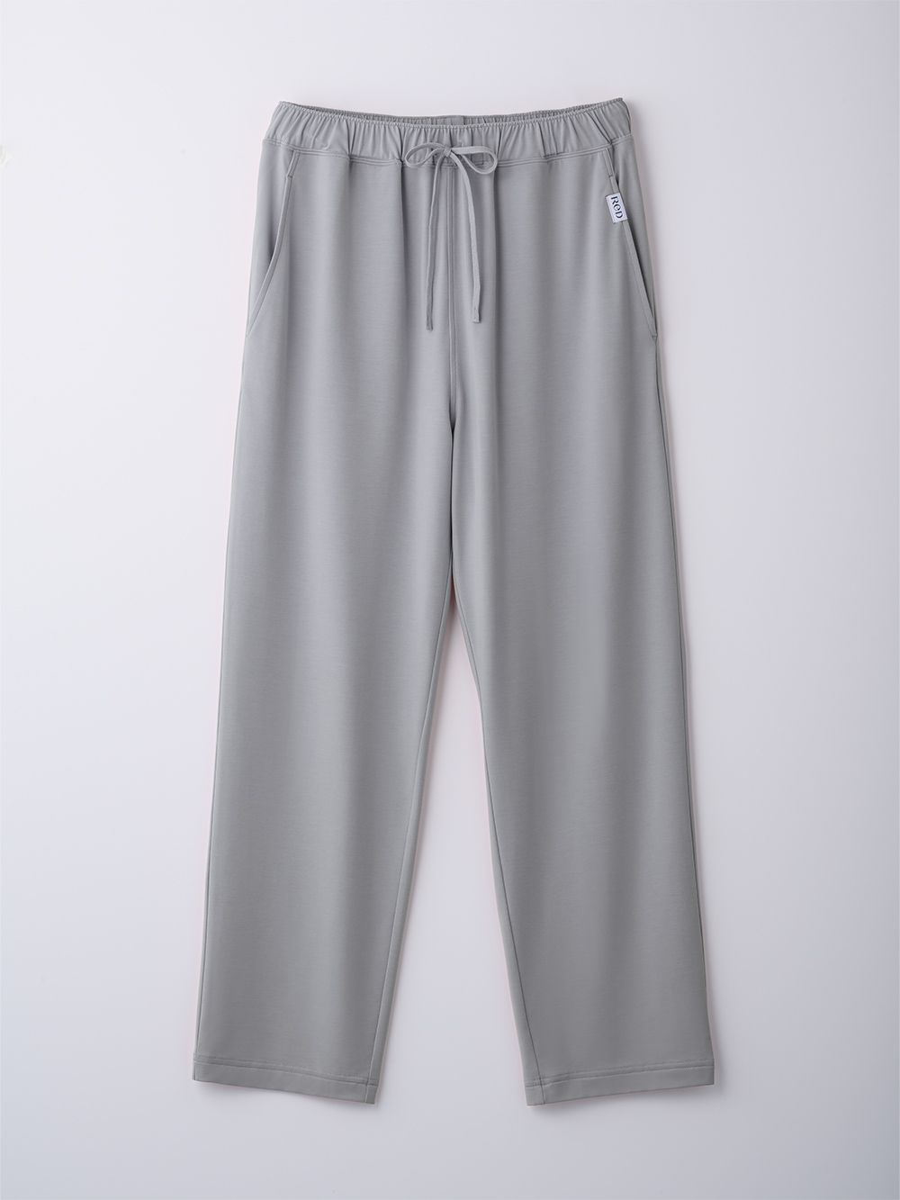 ReD ぐっすりパジャマ ベーシック ロングパンツ ライトグレー M