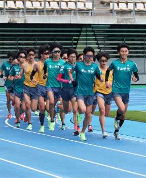 青山学院大学 陸上競技部長距離ブロック