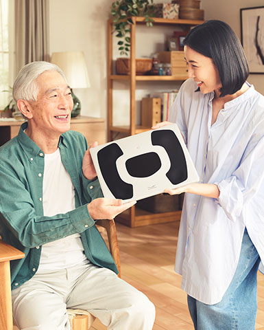 父の日に、SIXPADを。