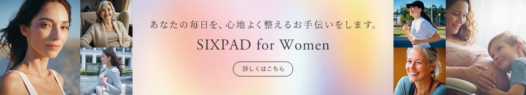 SIXPADForWomen