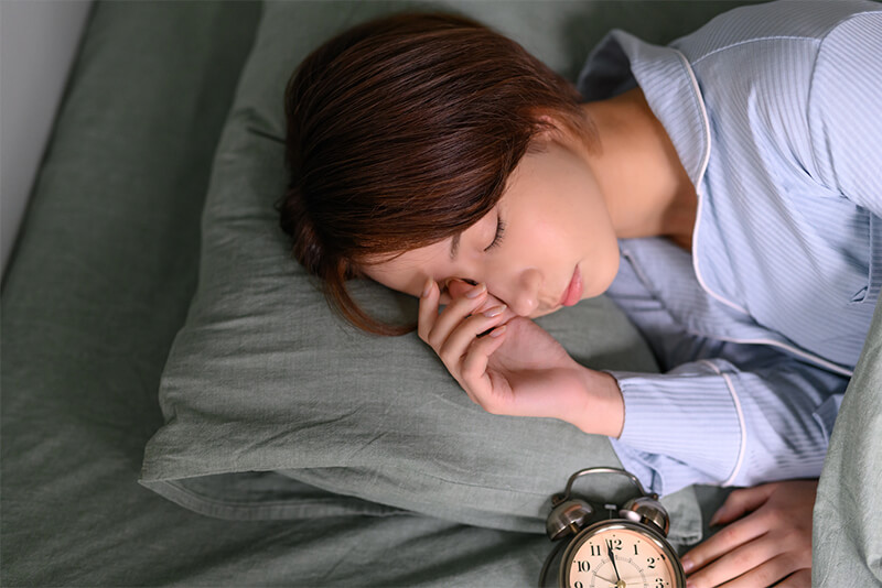 平均睡眠時間はどれくらい？