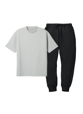 オーバーサイズTシャツ・ジョガーパンツ上下セット