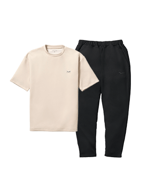 オーバーサイズTシャツ・テーパードパンツ上下セット