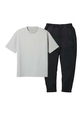 オーバーサイズTシャツ・テーパードパンツ上下セット