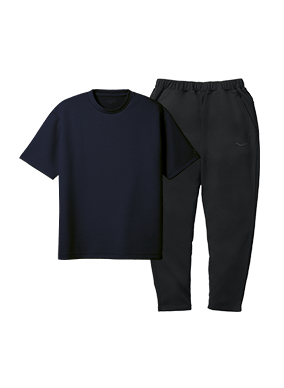 オーバーサイズTシャツ・テーパードパンツ上下セット