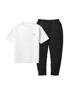 オーバーサイズTシャツ・テーパードパンツ上下セット