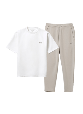 オーバーサイズTシャツ・テーパードパンツ上下セット