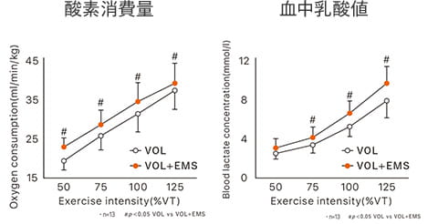 電気刺激の運動効果に関する研究