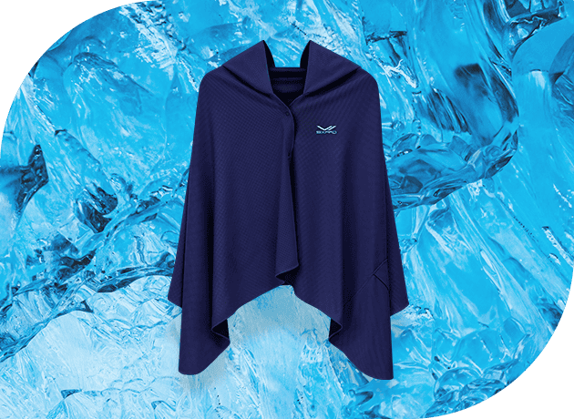 Cool Hood Poncho